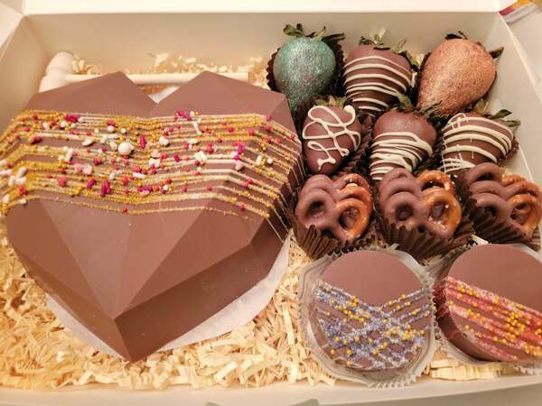 Ultimate Valentine's Day Gift Box