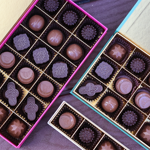 Eid Mubarak Chocolate Box - Image 1